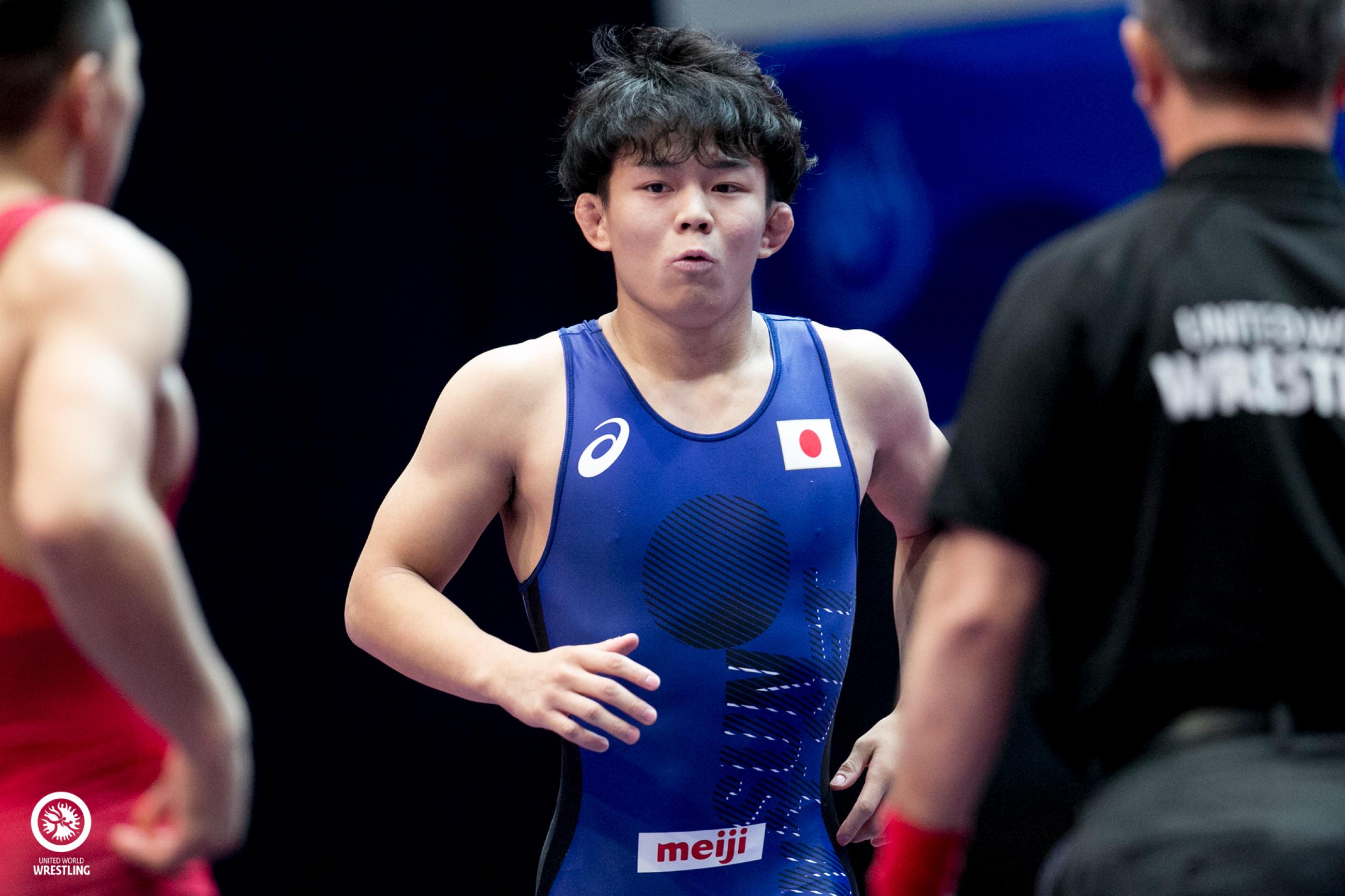 Olympic Silver Medalist Higuchi Rallies To Make U23 World Finals 